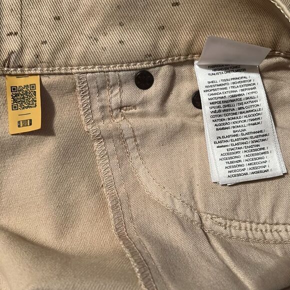 Polo Ralph Lauren-The Thompkins Skinny High Rise Ankle-World Map Pants -Size 27R - Picture 6 of 7